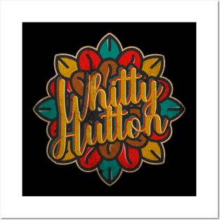 Whitty Hutton Posters and Art